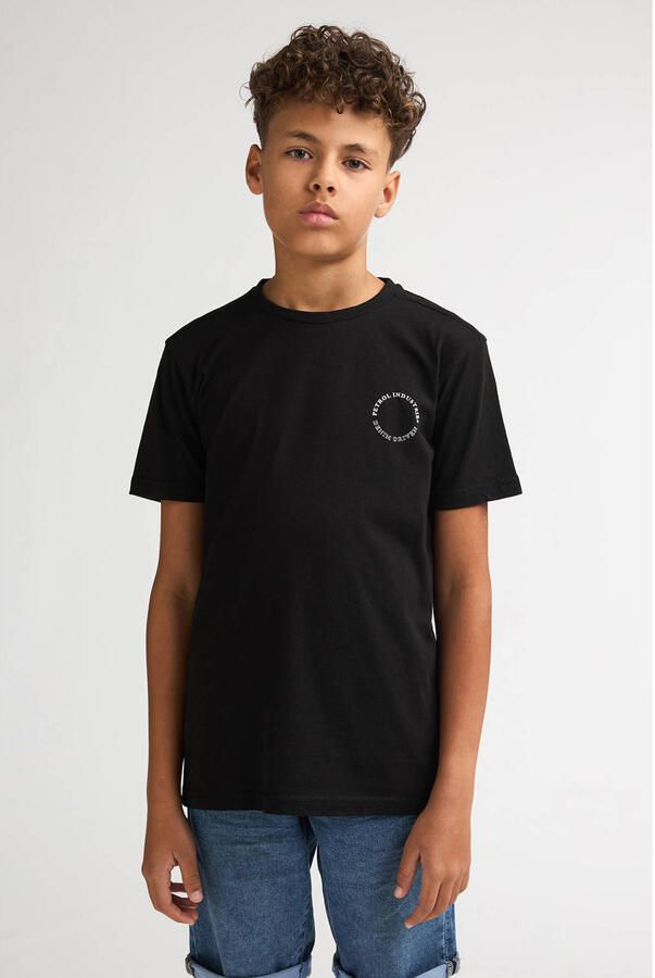Petrol Industries T-shirt zwart