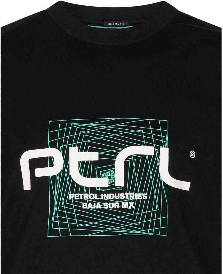 Petrol Industries T-shirt zwart - Foto 2