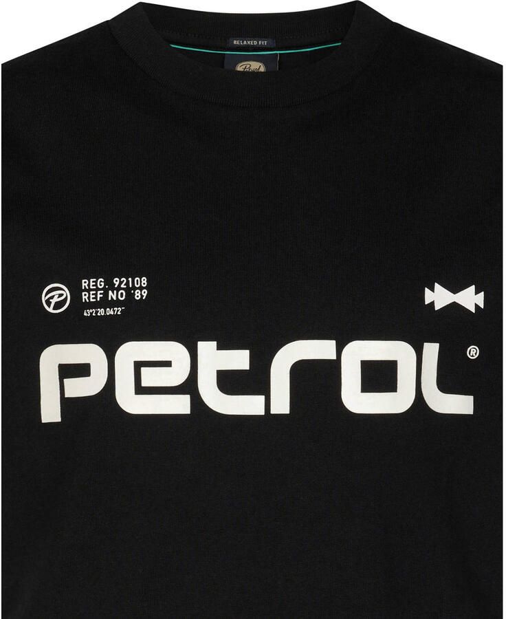 Petrol Industries T-shirt zwart - Foto 2