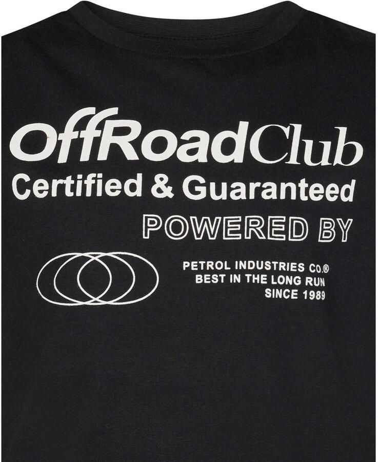 Petrol Industries T-shirt zwart - Foto 2