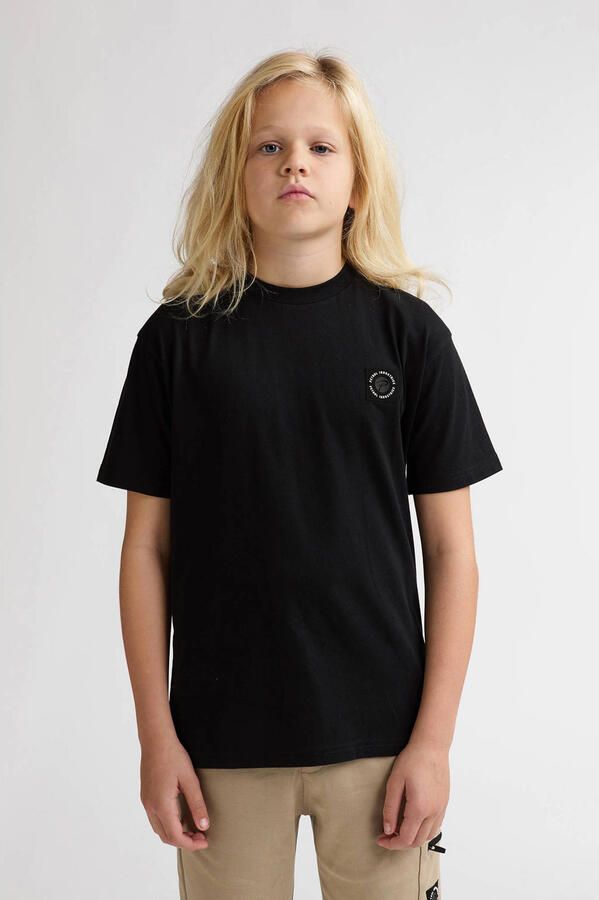 Petrol Industries T-shirt zwart
