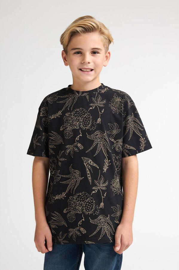 Petrol Industries T-shirt zwart