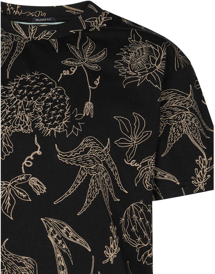 Petrol Industries T-shirt zwart - Foto 2