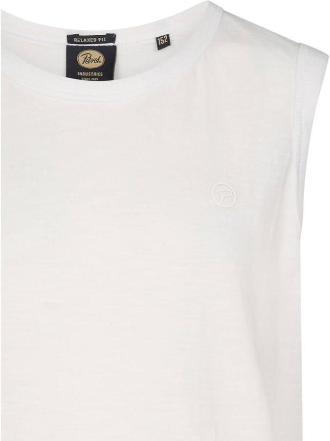 Petrol Industries tanktop wit - Foto 3