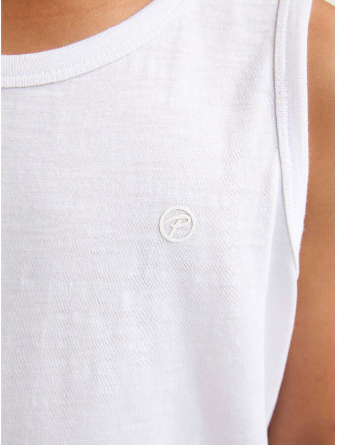 Petrol Industries tanktop wit - Foto 2