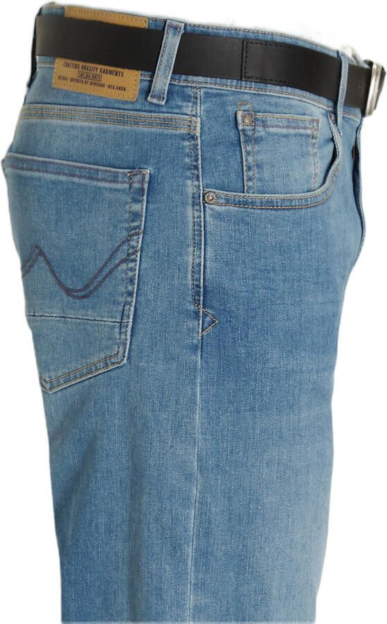 Petrol Industries Regular fit jeans Russel met fadeout-effecten - Foto 2