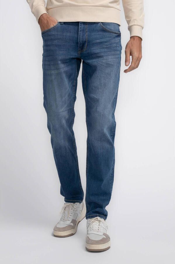 Petrol Industries Regular fit jeans Russel met fadeout-effecten