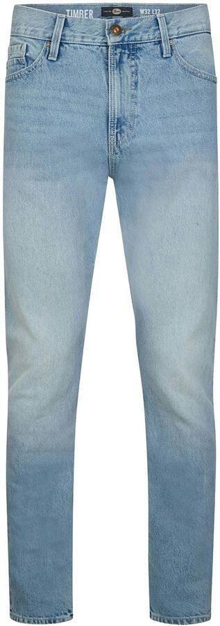Petrol Industries TIMBER tapered jeans light stone