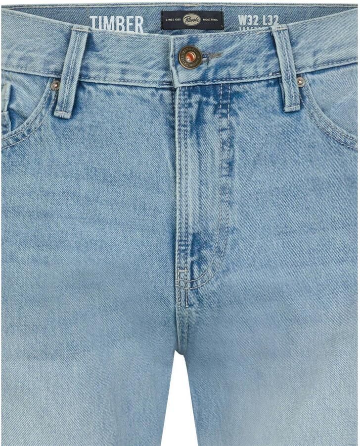 Petrol Industries TIMBER tapered jeans light stone - Foto 2