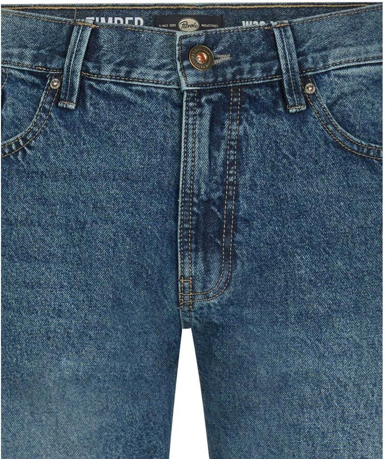 Petrol Industries TIMBER tapered jeans medium vintage - Foto 2