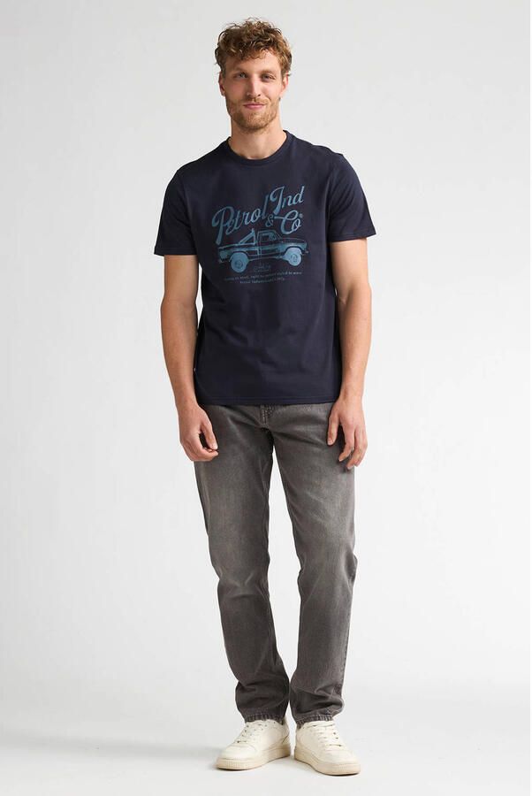 Petrol Industries TIMBER tapered jeans zwart - Foto 2