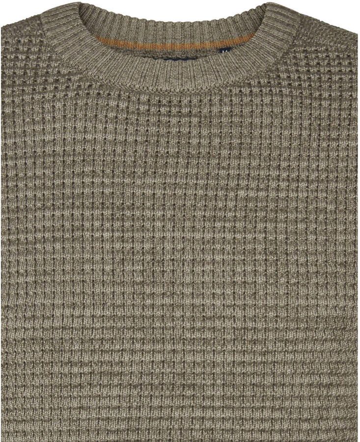 Petrol Industries Sweaters Trui Toledo Structure Olive - Foto 2