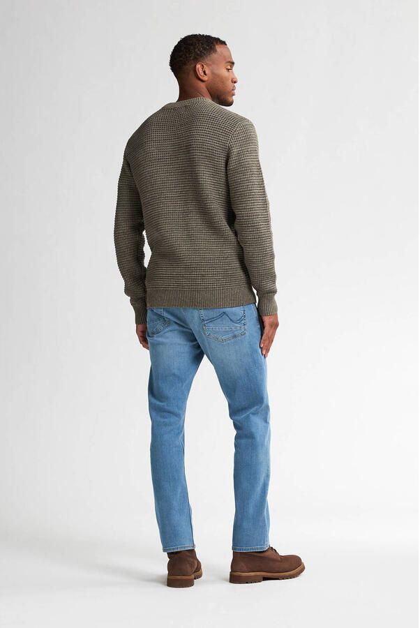 Petrol Industries Sweaters Trui Toledo Structure Olive - Foto 3