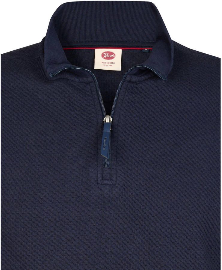 Petrol Industries vest met logo donkerblauw - Foto 2