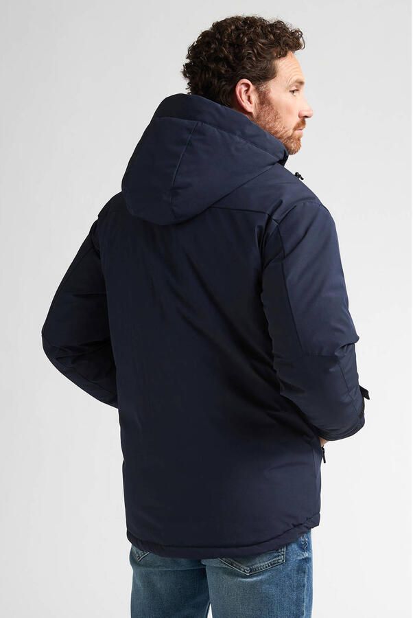 Petrol Industries winterparka donkerblauw - Foto 3