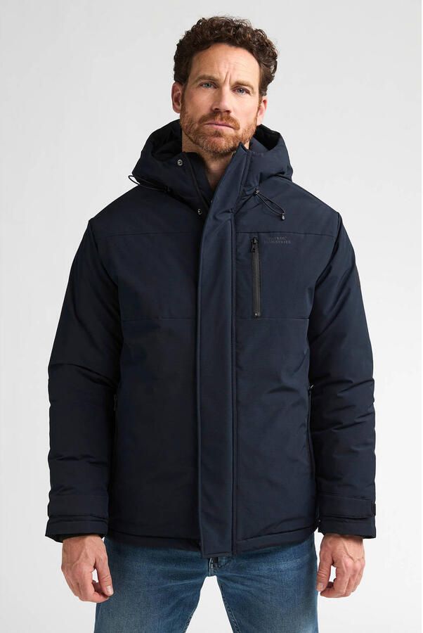Petrol Industries winterparka zwart
