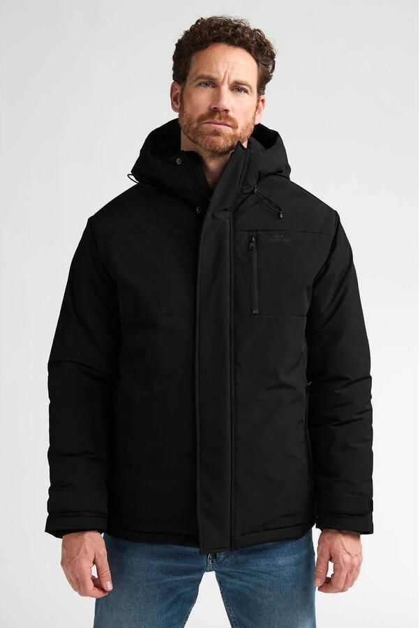 Petrol Industries winterparka zwart