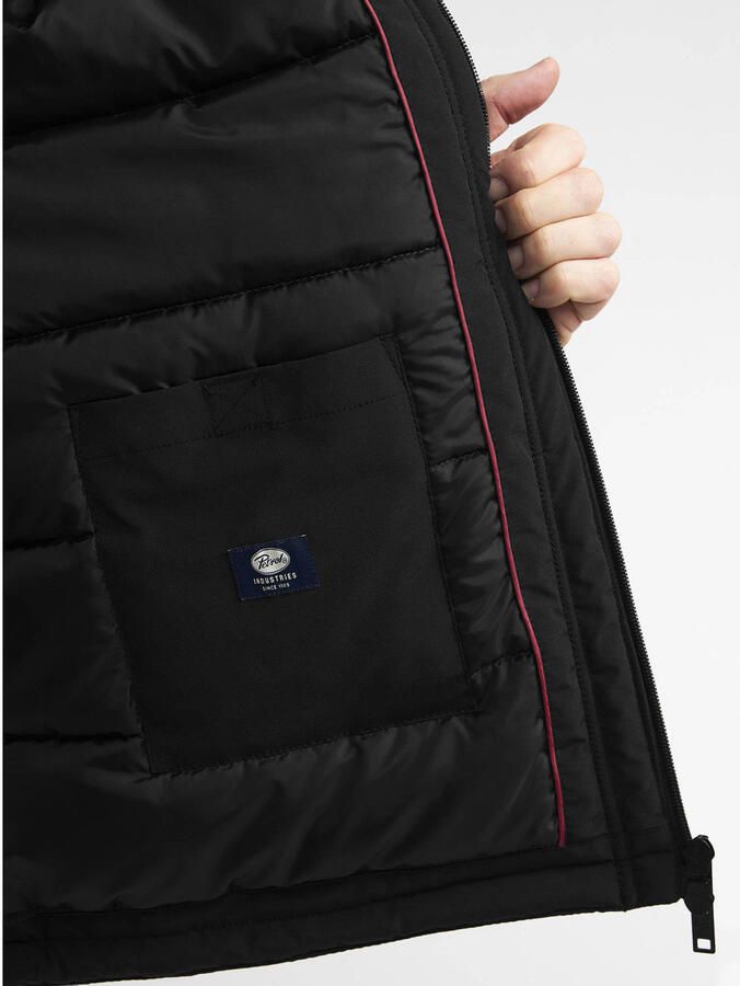 Petrol Industries winterparka zwart - Foto 2