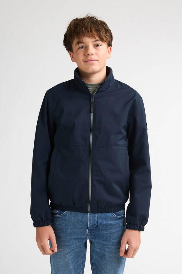 Petrol Industries zomerjas donkerblauw