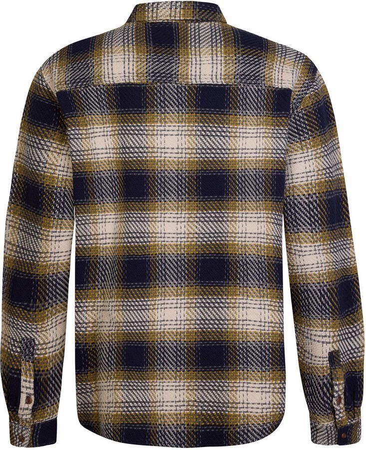 Petrol industries Plus Size geruit overshirt multi - Foto 3