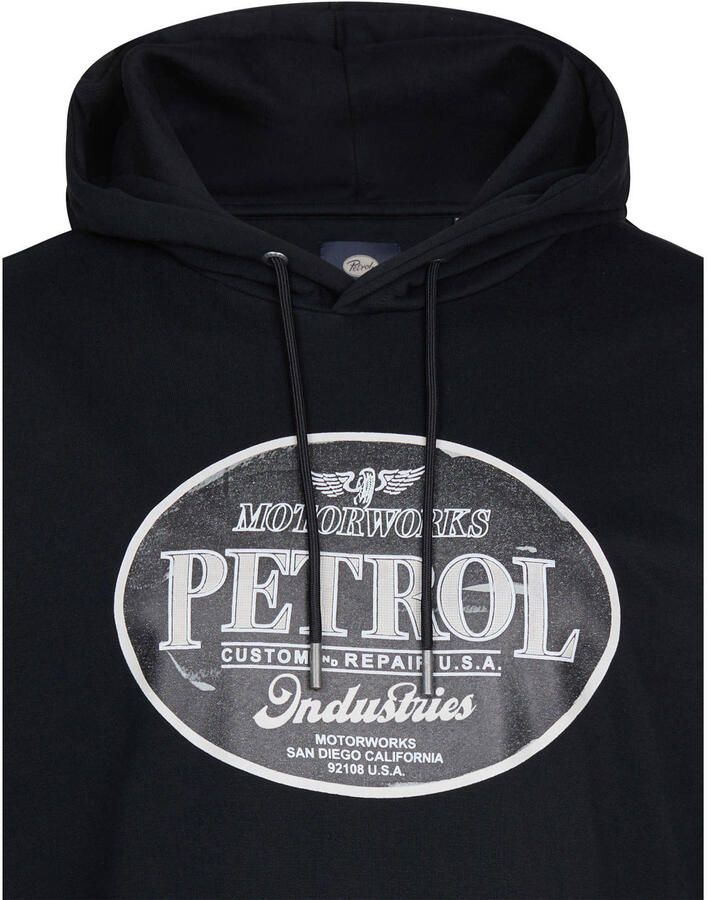 Petrol industries Plus Size hoodie zwart