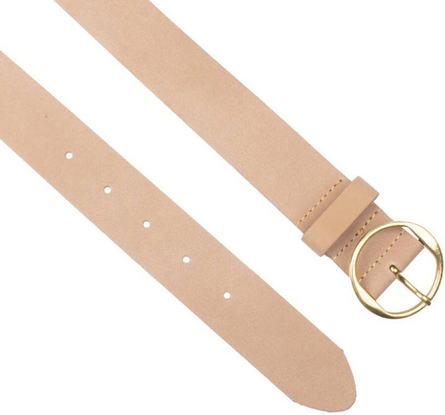 Petrol industries Plus Size leren riem beige - Foto 2