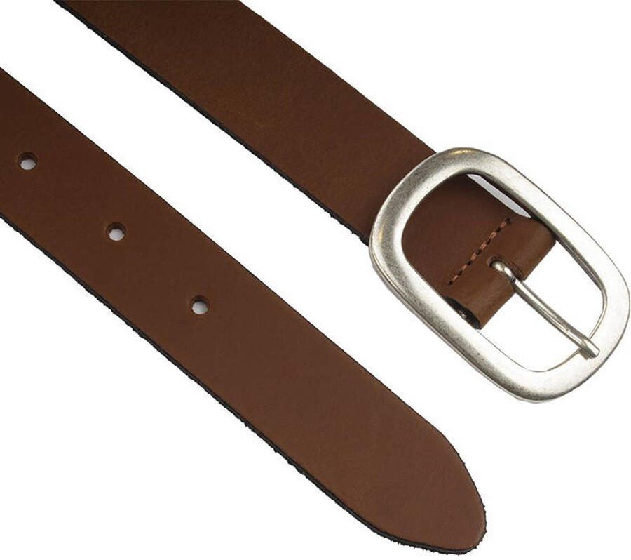 Petrol industries Plus Size leren riem cognac - Foto 2
