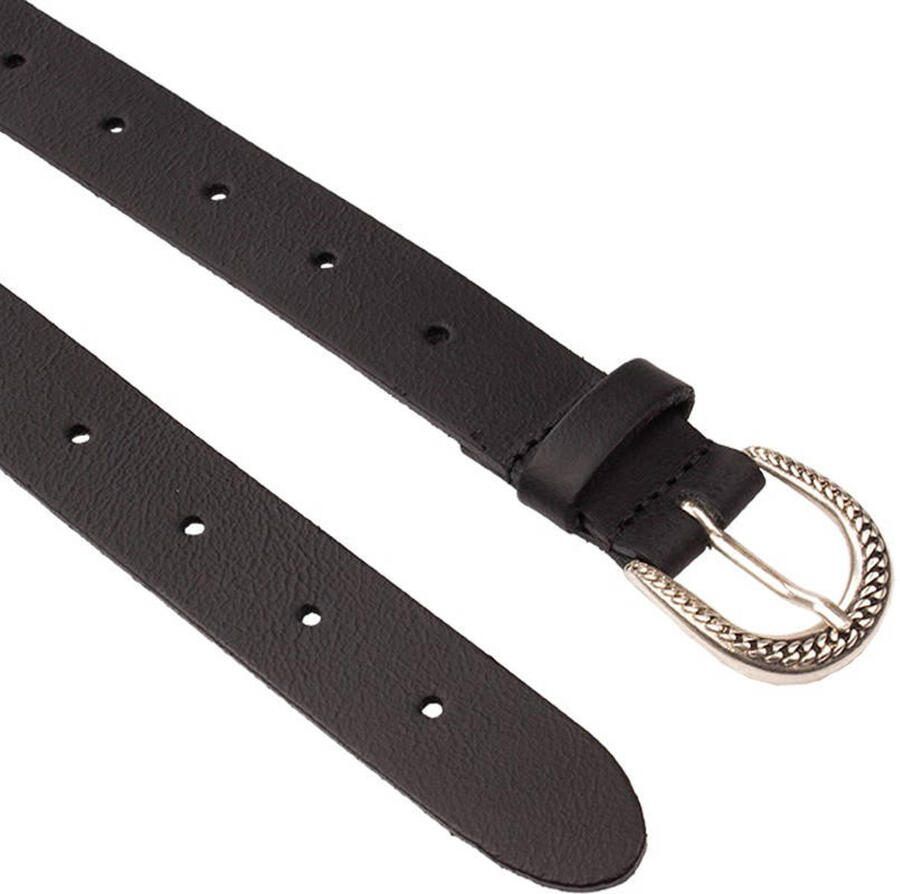 Petrol industries Plus Size leren riem zwart - Foto 2