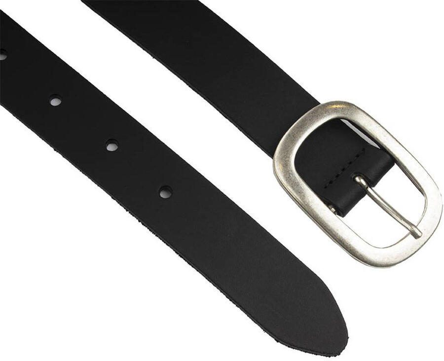 Petrol industries Plus Size leren riem zwart - Foto 2