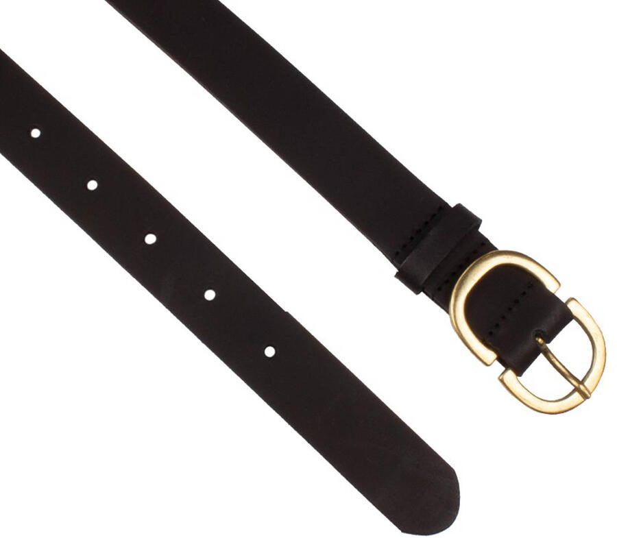 Petrol industries Plus Size leren riem zwart - Foto 2