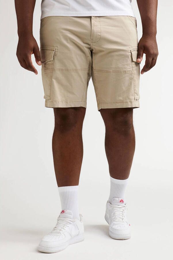 Petrol industries Plus Size regular cargo short beige