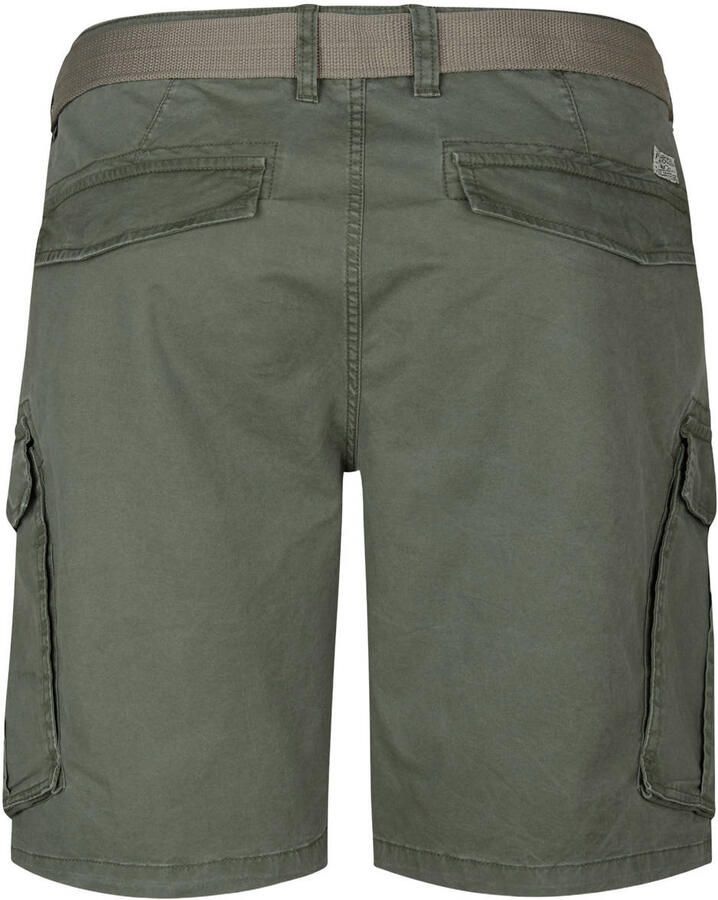 Petrol industries Plus Size regular cargo short donkergroen - Foto 2