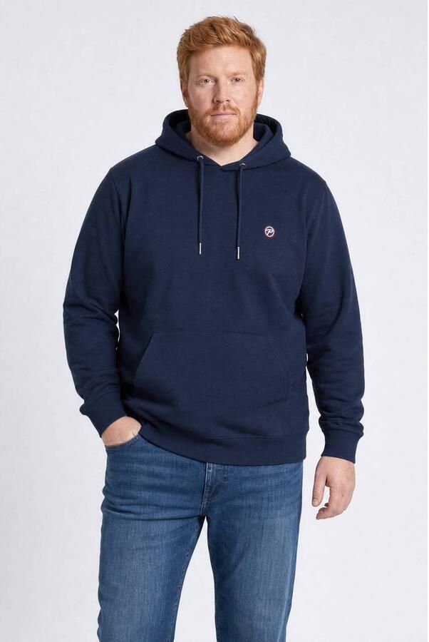 Petrol industries Plus Size regular fit hoodie navy blue