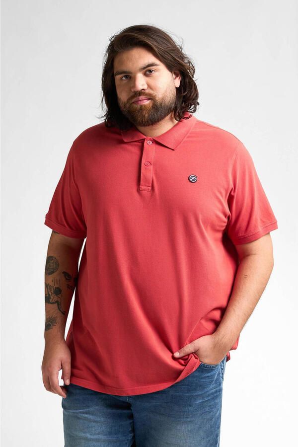Petrol Industries Poloshirt met geborduurd logo - Foto 2
