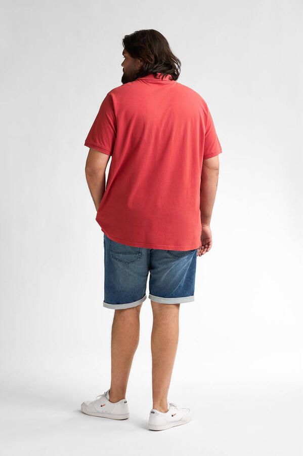 Petrol Industries Poloshirt met geborduurd logo