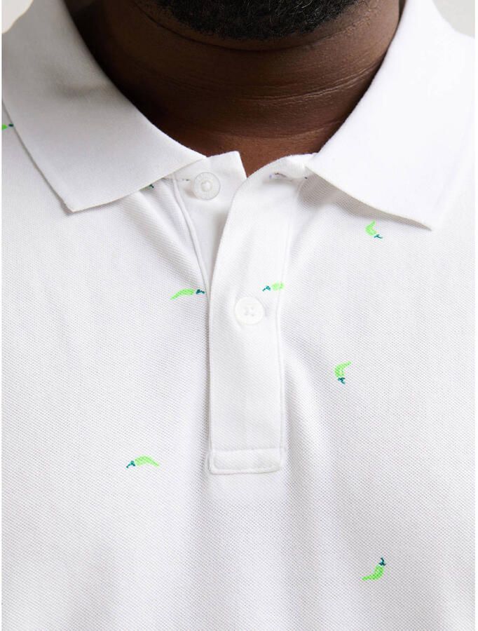 Petrol industries Plus Size regular polo wit - Foto 2