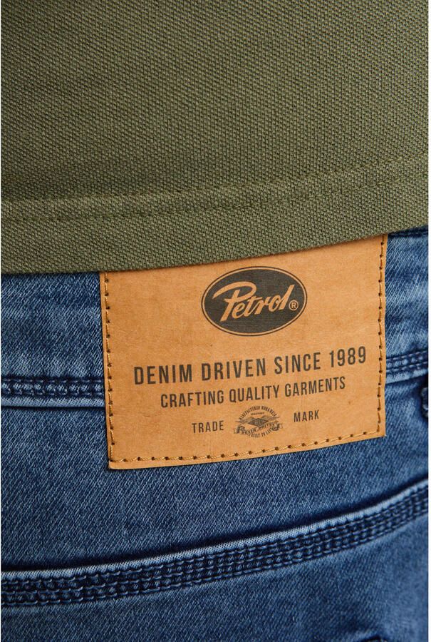 Petrol industries Plus Size regular short medium blue denim - Foto 3