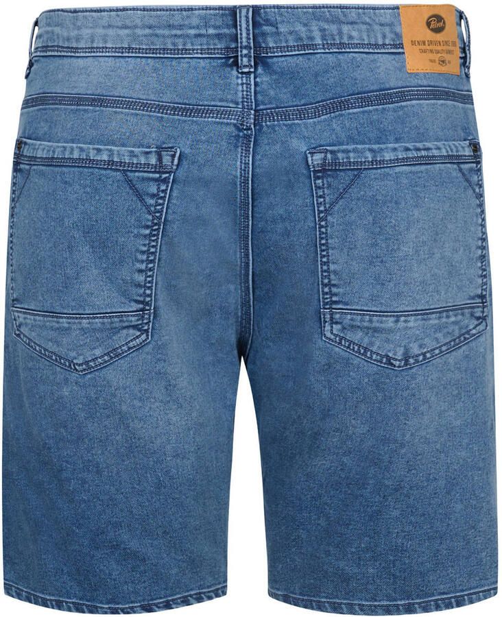 Petrol industries Plus Size regular short medium blue denim - Foto 2