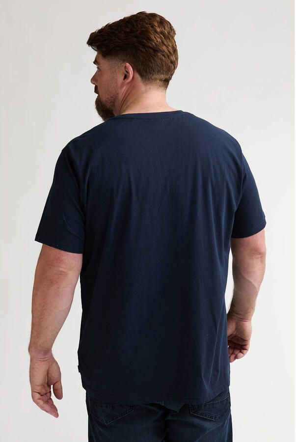 Petrol industries Plus Size regular T-shirt donkerblauw - Foto 3