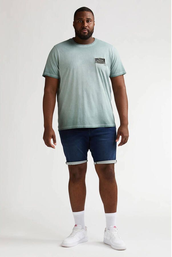 Petrol industries Plus Size regular T-shirt groen - Foto 2