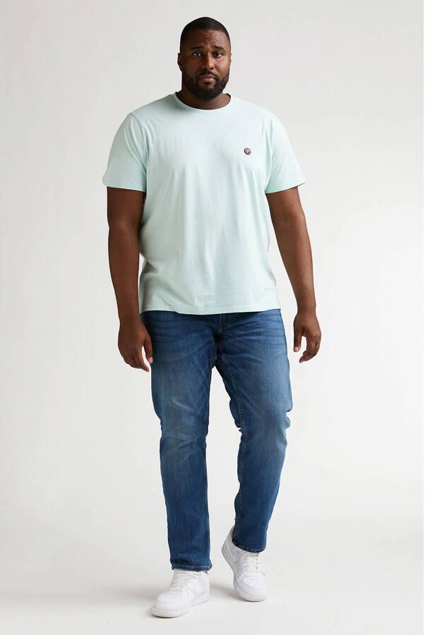 Petrol industries Plus Size regular T-shirt mintgroen - Foto 3