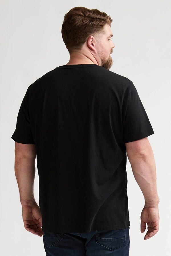 Petrol industries Plus Size regular T-shirt zwart - Foto 3