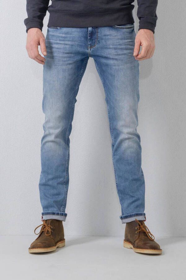 Petrol Industries regular tapered fit jeans RUSSEL met riem light used - Foto 2