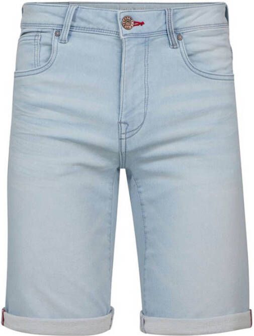 Petrol Industries regular fit jeans short Jackson bleached