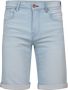 Petrol Industries regular fit jeans short Jackson bleached - Thumbnail 1