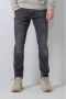 Petrol Industries slim fit jeans JACKSON met riem black stone - Thumbnail 1