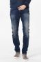 Petrol Industries slim fit jeans Seaham met riem cloudy sky - Thumbnail 7