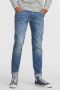Petrol Industries slim fit jeans Seaham met riem medium vintage - Thumbnail 8