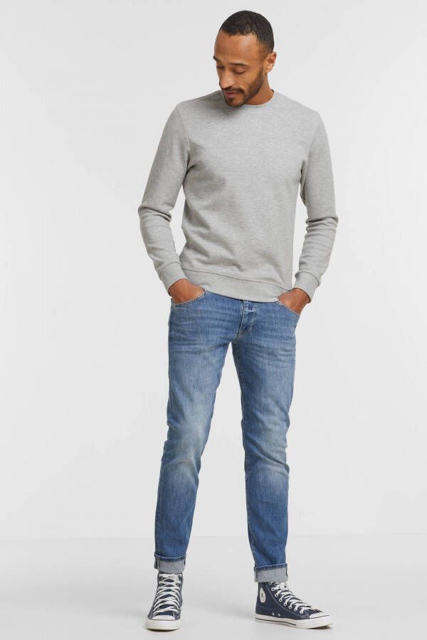 Petrol Industries slim fit jeans Seaham met riem medium vintage - Foto 3