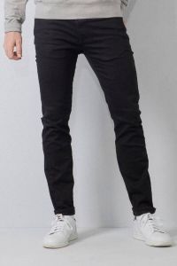Petrol Industries slim fit jeans Seaham met riem zwart